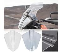 Fayedenicy Protector de faro desmontable para motocicleta, cubierta de lente de faro, carenado delantero para 390 ADV/SW (2019-2023) 790 Adventure (2019-2022) 890 Adventure S R 2019-2022 (Claro)