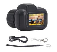 Fayelume Mini llaveros de cámara, 1080P 2 MP, mini llavero de 100 minutos de duración de la batería, adecuado para celebraciones de festivales, registros de vida y otras escenas