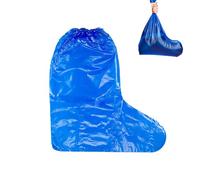 Fayemint 10 Pares Cubrecalzado Impermeable, Waterproof Shoes Cover, Botas Lluvia Bicicleta, para Días Lluvioso Caminar Acampar, Cubrecalzado Impermeable Sobrecalzado Diseño
