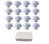 Fayemint 16 Piezas Edredón de Clips,Forma Redonda Edredones Plastico Antideslizante Clips, Clip de Edredón, para Arreglar Edredones, Sábanas, Fundas de Edredón (Rosa)