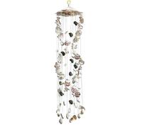 Fayemint Carillón de Viento, Balcón Carillón de Viento, Campana de Viento Marítima, para Utilizar en Decoración Aleros para Balcones, Alféizares de Ventanas, Pasillos, Jardines