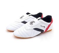 fayengan Zapatos De Taekwondo, Zapatos Antideslizantes De Artes Marciales, Artes Marciales Zapatilla De Deporte De Boxeo Karate Kung Fu Zapatos De Tai Chi Ligeros para Hombres Mujeres Niños
