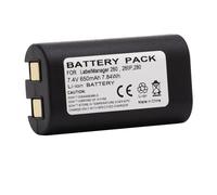 Fayerkar Batería de ion de litio compatible con impresoras Dymo LabelManager 260, 260P, 280, PnP, fotocopiadora, escáner, impresora de etiquetas (7,4 V, 650 mAh)