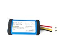 Fayerkar Batería de litio (3,6 V, 4800 Amh), apta para batería de audio Bluetooth JBL Flip 6