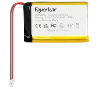 Fayerkar Batería de polímero de litio recargable 974058 de 3,7 V, 3000 mAh, repuesto para productos electrónicos de bricolaje con 3,7 - 5 V luces LED de almacenamiento de energía