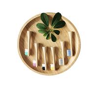 Fayet Cabezales de cepillo de dientes eléctrico de bambú, 100% biodegradables, ecológicos, sostenibles, reciclables, cerdas medianas, compatibles con cabezales de cepillo de dientes de repuesto