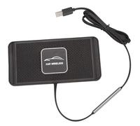 Fayrimi 5/7.5/10W C1 Car Accesorios Coche Wireless Charger Pad Fast Charging Dock Station Non-Mat
