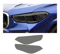 FAYTEK Película Protectora para Faros Delanteros de Coche para BMW X5 E70 F15 G05 M F85 2007+, Pegatina de TPU Transparente de Vinilo con Tinte Negro Ahumado, para X5 M 2019-On B
