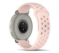 FayToon 20mm Correa de Silicona para Amazfit Active 2 Square - Rosado | Transpirable, Impermeables, Suaves, de Liberación Rápida, para Amazfit Cheetah 2 Pro/Active 3 Premium/Active 2/GTR Mini