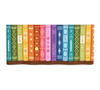 fayuua Falda de escritorio para el aula, 180 x 75 cm, multicolor | Cubierta para escritorio de profesores para iniciar la escuela, sala de estudio en casa, dormitorio, pedestales, estanterías