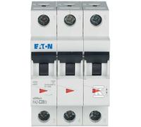 Interruptor de sobrecorriente 3P C 20A 15kA AC FAZ C20/3 278874