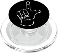 Faz O L De Lula Brasil Retro PopSockets PopGrip para MagSafe