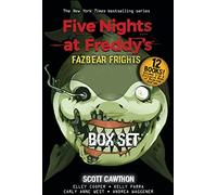 Fazbear Frights Boxed Set: 12 Books! Volume 1-12 & Exclusive Book of Rejected Stories: 1-11 (Five Nights at Freddy's)