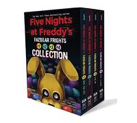 Fazbear Frights – Estuche de 4 libros (Five Nights at Freddy's) – AFK