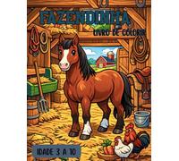 Fazendinha: livro de desenho