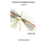 Fazendo A Estratégia Acontecer (ebook)