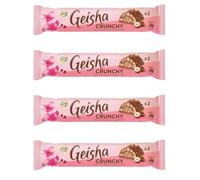 Fazer Geisha Crunchy Chocolate 20 Stöcke von 50 g 36 Unzen