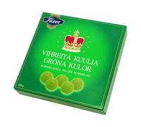 Fazer Grona Kulor - Dulces Finlandeses de Mermelada de Pera - Pack de 3