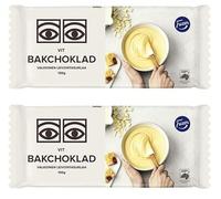Fazer horneando chocolate blanco 2 Bar von 100 g 7oz