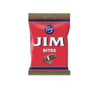 Fazer Jim Bites Chocolate 2 Packungen von 94 g 6,6 Unzen