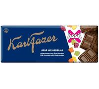 Fazer Karl Fazer Ässä Mix Fruit Chocolate 1 bar of 200g