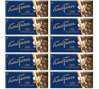Fazer Karl Fazer Caramelo Palomitas de maíz Chocolate 10 Bars von 200 g 71 Unzen