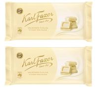 Fazer Karl Fazer Chocolate blanco 2 Bar von 131 g 9,2 Unzen