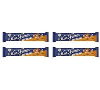 Fazer Karl Fazer Crunchy Chocolate 4 Stöcke von 55 g 7,6oz