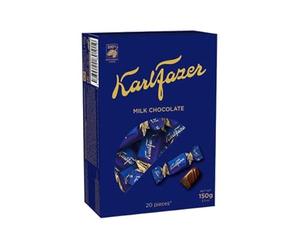 Fazer Karl Fazer milk Chocolate 1 Caja of 150g