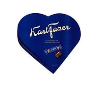 Fazer Karl Fazer Milk Heart Chocolate 1 Box von 225 g 7,9oz