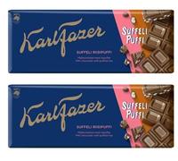 Fazer Karl Fazer Suffeli Chocolate Chocolate 2 Bars von 198G 14oz