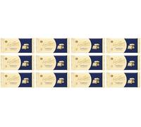 Fazer Karl Fazer White & Milk Chocolate 12 Balken von 131 g 55,2oz