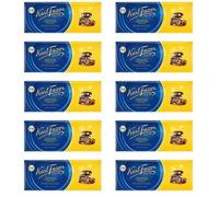 Fazer KarlFazer Whole hazelnuts in milk Chocolate 10 barras of 200g