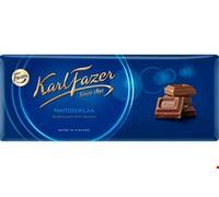 Fazer Milk Chocolate bars 200g (SET OF EIGHT)