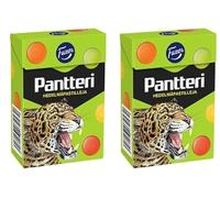 Fazer Pantteri Fruit Pastiles pastores 32 Kisten mit 70 g 80 Unzen