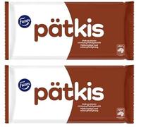 Fazer Patkis Chocolate original 2 Bar von 121 g 8,6 Unzen