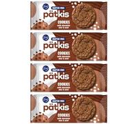 Fazer Patkis GlutenFree Cookies 10 Packungen von 140 g 49 Unzen