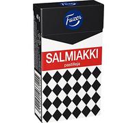 Fazer Salmiakki - Juego de 5 cajas de regaliz salado de 40 g
