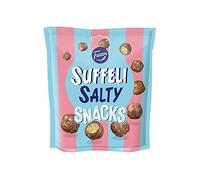 Fazer Suffeli Snacks Salty Chocolate 1 Packung von 160 g 5,6 Unzen