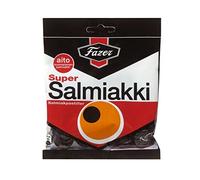 Fazer Super Salmiakki (80g bag)