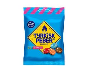 Fazer Tykisk Peber Hot & Sour 150 g