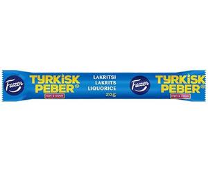 Fazer Tyrkisk Peber Hot & Sour Retice 90 Bars von 20 g 63.oz