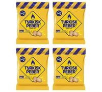 Fazer Tyrkisk Peber Retice Candy 4 Packungen von 120 g 16,8 Unzen