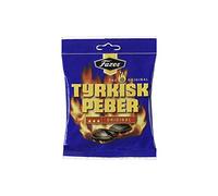 Fazer Tyrkisk Peber Salmiak Original Caliente Y Dulces De Pimienta (150g) (Paquete de 6)