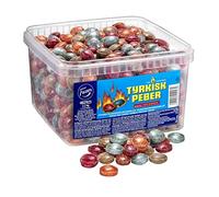 Fazer TyrkiskPeber Hot&Sour Regaliz 2 cajas of 2.2kg