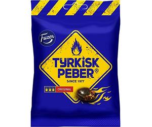 Fazer TyrkiskPeber Original Regaliz 2 Packs of 150g
