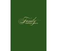 FAZIA Kitchen Recipe Book: Blank Family Cookbook to Write In Your Own Recipes - Personalized Cooking Journal with Table of Contents & Conversion ... 7x10 Inches, 150 Recipe Pages (Green)