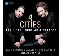 NICOLAS ALTSTAEDT Y FAZIL SAY - 4 Cities