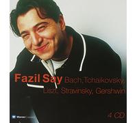 Fazil Say - Bach, Tchaikovsky, Liszt, Stravinsky & Gershwin by Fazil Say (2007-08-27)