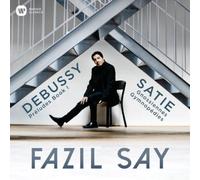 Fazil Say Debussy: Preludes Book 1/Satie: Gnossiennes/Gym (CD) (Importación USA)